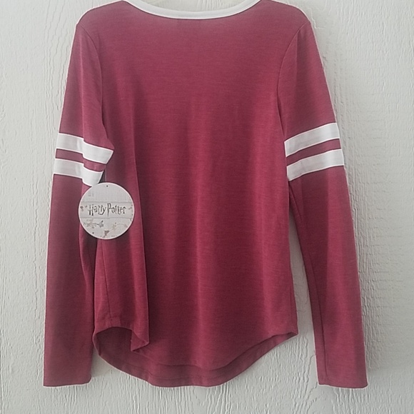 Harry Potter Junior TShirt Long Sleeve - Picture 3 of 3